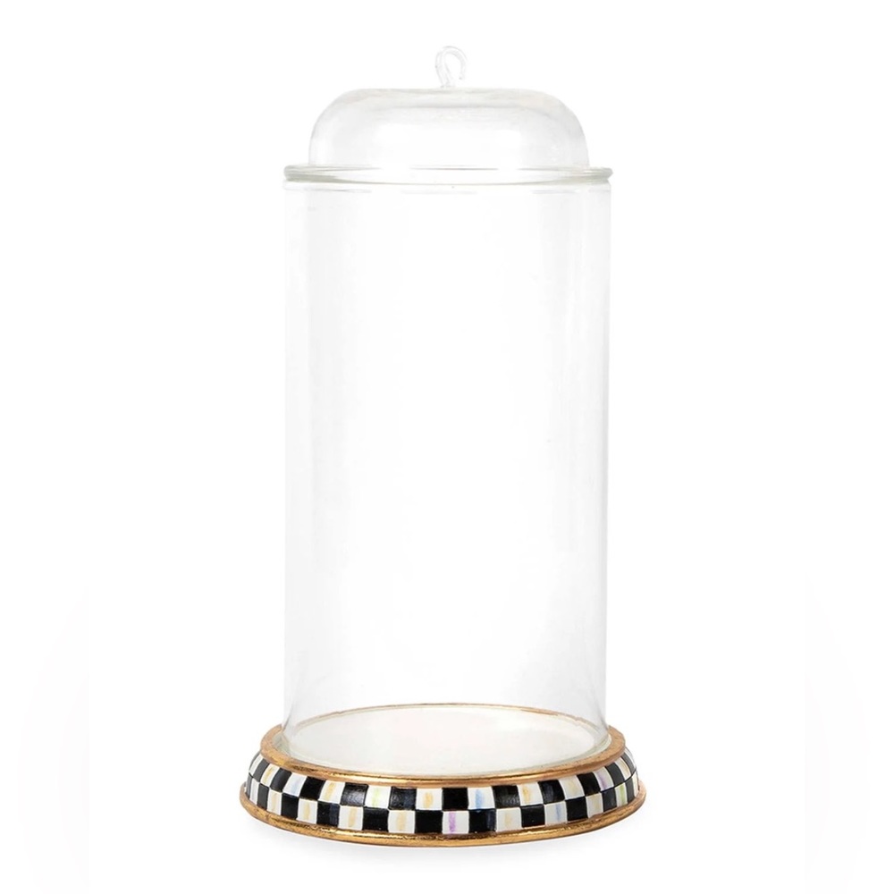Mackenzie Childs Ornament Holder/ Cloche BNWT